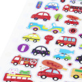 Stickers voiture dessin animé Enfants Enfants Filles et garçons Stickers dessins animés Décoration Stickers cadeaux de Noël